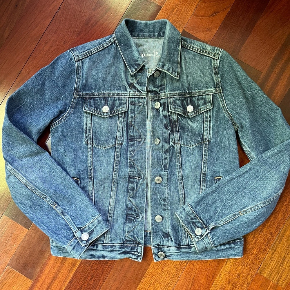 GAP 1969 Classic Denim Jacket